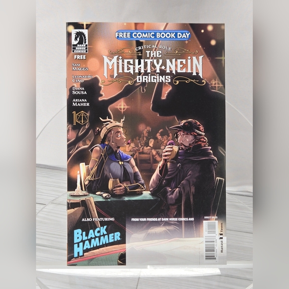 Critical Role - The Mighty Nein Origins/Black Hammer (FCBD 2025) Dark Horse - Picture 1 of 11